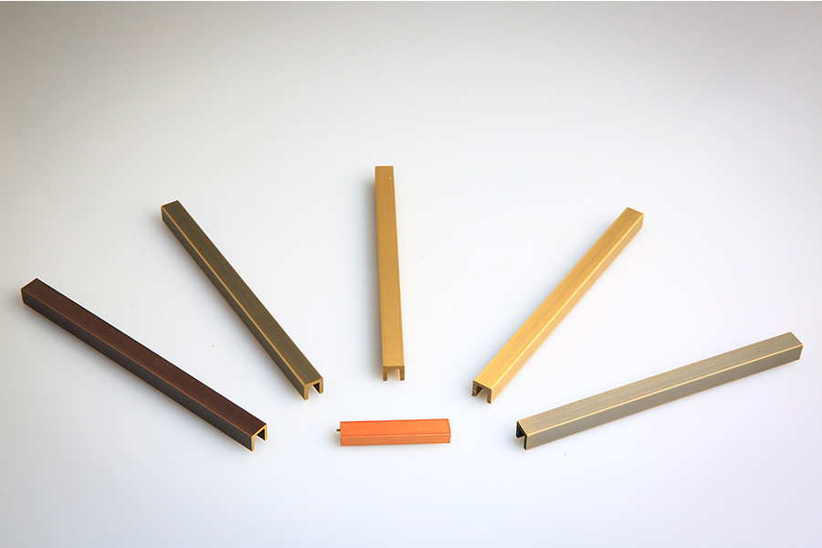 Heat Resistant Brass U Profile , 20ft Length Brass U Channel