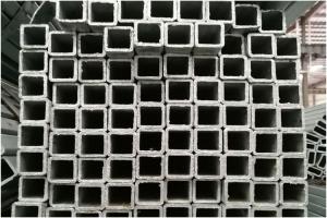 China ISO9001 Steel Hollow Sections Hot Dipped Galvanized Square Pipe wholesale