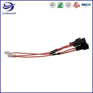 China 250V 2.5mm Pitch Crimp Automobile Wiring Harness Receptacle wholesale