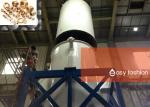 100kg Gas Atomization Powder Manufacturing Equipment 150 Cooling Water Flow