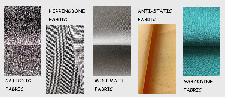 Polyester 4-Way Stretch Imitated Linen Cationic Mountaineering Fabric For Climbing Clothing