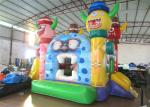 Halloween inflatable combo inflatable little monsters combo holiday festival