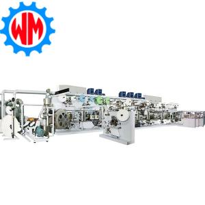 China High Performance Full Servo Baby Diaper Production Line For Superior Manufacturing wholesale