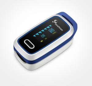 China Class II Battery Powered OLED Fingertip Pulse Oximeter on sale
