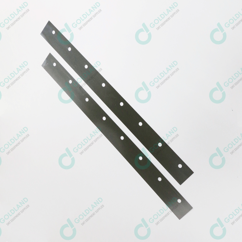 DEK printer machine part 129926 DEK 350mm 60 Degree metal replacement squeegee blade SMT Assembly Production Line