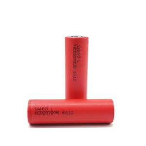 China 2017 new Authentic Sanyo NCR20700B 3.6V Cylinder li-ion battery 20700 4250mah high drain battery wholesale
