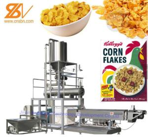 China Industrial Maize Flakes Making Machine Food Grade Stainless Materials wholesale