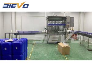 China China Automatic Disinfectant Toilet cleaning liquid Filling Machine wholesale