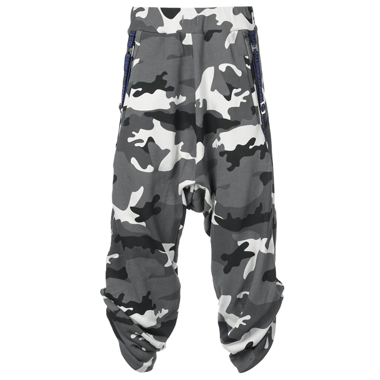 Mens Military Pants / Camouflage Jogger Trousers