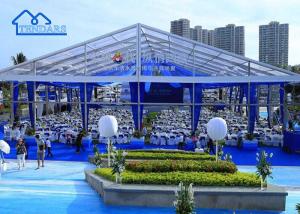 China Large Clear PVC Marquee Tent For Wedding Ceremony Outdoor Festival Event Cost Of Wedding Marquee wholesale