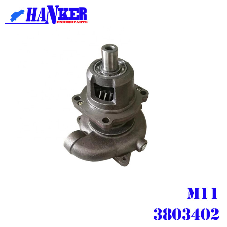 Electric Cummins Diesel Engine Water Pump M11 Excavator 2 - 5 HP