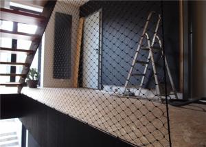 China Inox Cable Stainless Steel Rope Wire Mesh For Railing Balustrade Fence Panels 200mm wholesale