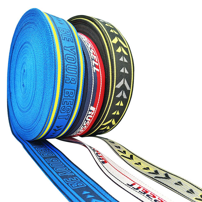 No Elasticity OEM Nylon Webbing Tape High Abrasion Resistance