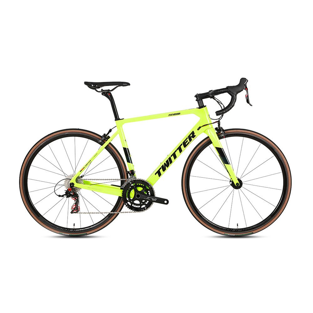 Twitter STEALTH Pro Carbon Fiber Racing Bike 54cm Frame 8.7KG