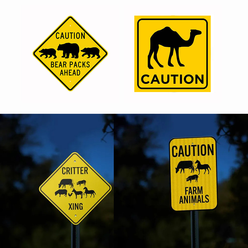 Custom Australian High Intensity Prismatic Reflective Sheeting For Traffic Sign