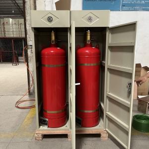 China 150L FM200 Fire Suppression Cabinet System For Environmental Protection wholesale