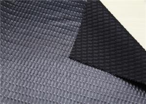 China Durable Premium Bonded Leather PU + Polyester + Viscose Composition wholesale