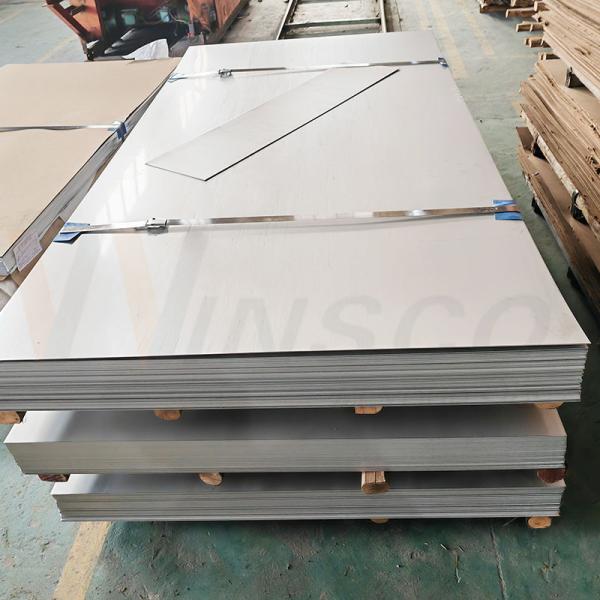 Complete Specifications 1250mmx2500mmx0.7mm SS Plate Cold Rolled 2B Stainless