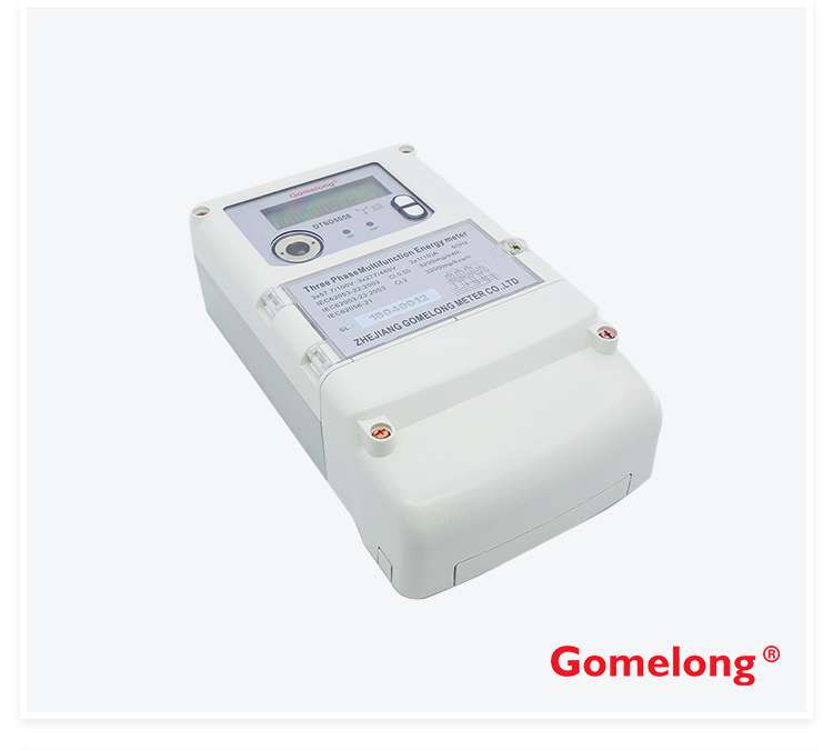 2022 Hot Selling Three Phase Multifunction Energy Kwh Meter With CT Connection