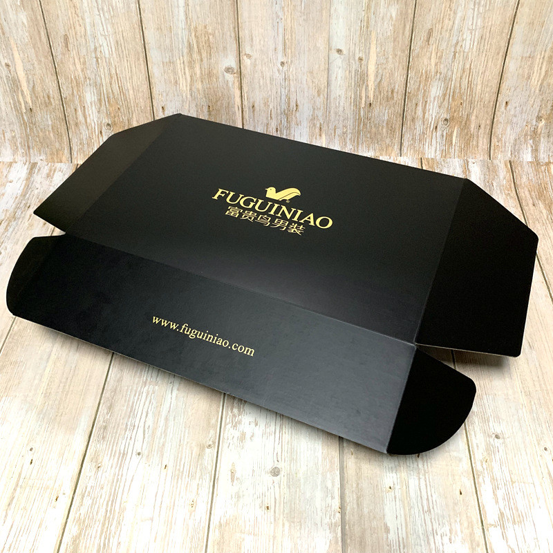 190gsm-400gsm Art Paper Custom Corrugated Mailing Boxes 3 Ply 5 Ply