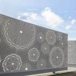 Varies Thickness Exterior Wall System Rectangular/Curved Shape