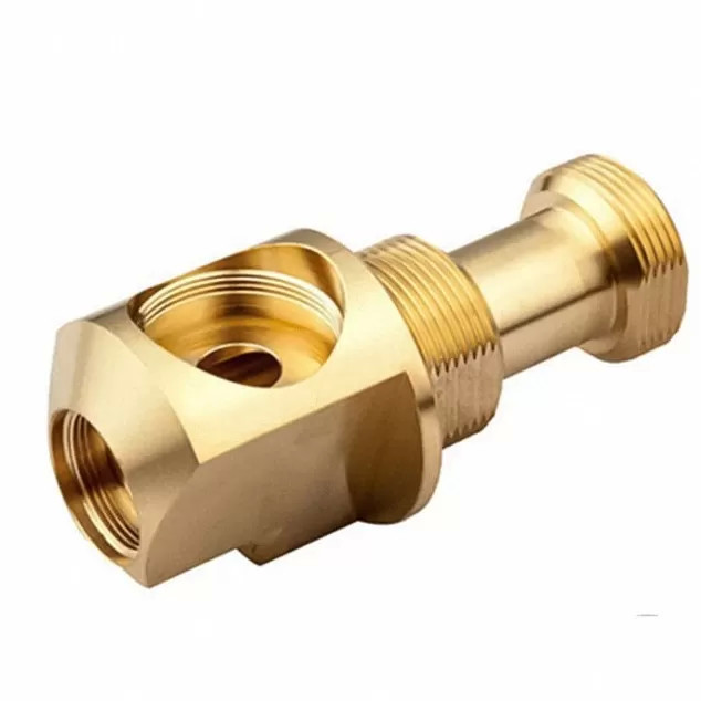 OEM Copper CNC Brass Parts Polishing Brush CNC Machining Services