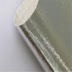 Fiberglass Insulation Glass Cloth Laminated Aluminum Foil Fabric AL3732