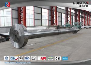 China 50Mn / DG20Mn / 25Cr2Ni4MoV Heavy Steel Forgings ASME Marine Shaft Forging wholesale