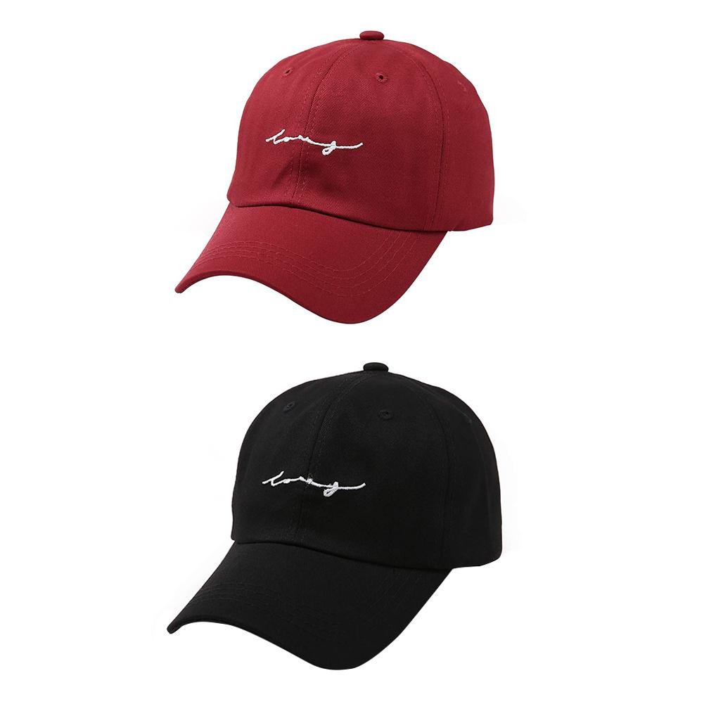 100 Cotton Washable Colorful Baseball Cap