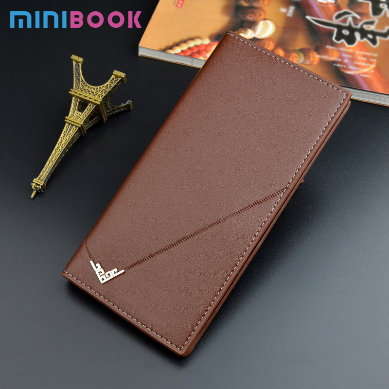 Stylish Vintage Ladies Wallet with Multifunctional Features and Long Phone Design