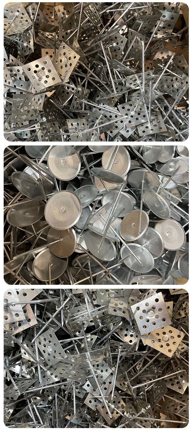 OEM Galvanized Self Adhesive Insulation Stick Pins