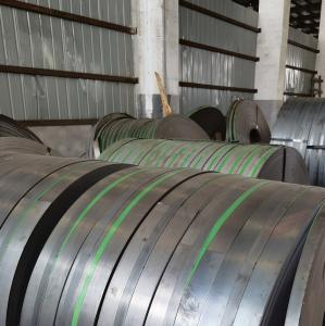 China 1/2 Hard Tempered 301 Stainless Steel Strip Coil For Spring BA Surface wholesale