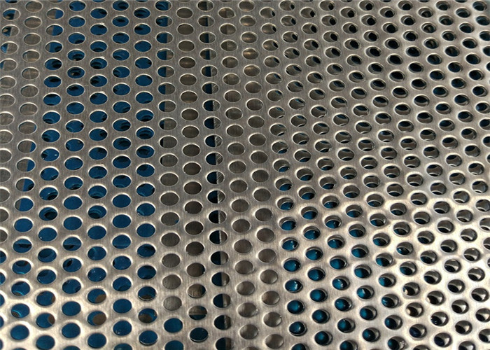 Architectural Perforated Metal For Guard , Ceiling , Building Facades ,Curtain Wall