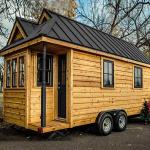 Sound Proof Tiny Light Steel Villa House 55m2