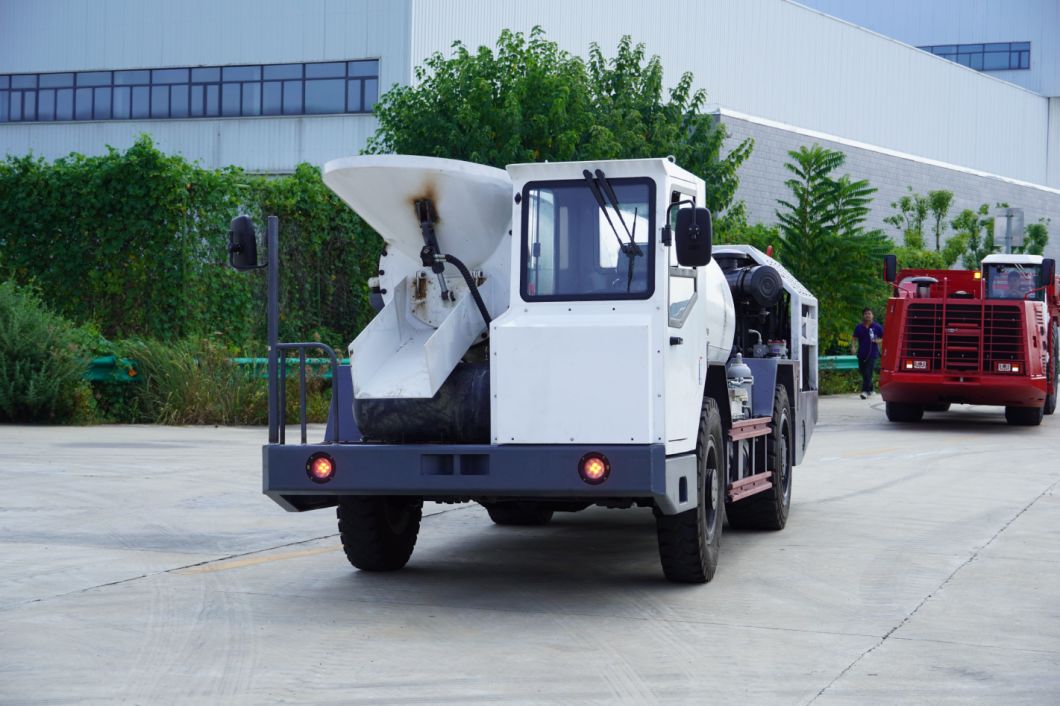 Underground Coal Mine Using Explosion Proof Diesel Type 4 Cbm Concrete Mixer Truck for Sale
