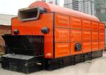 Horizontal Coal Fired Steam Boiler , Single Drum Industrial Biomass Boiler 1-20