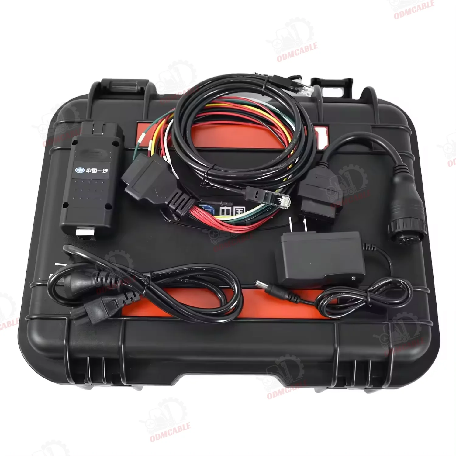 For Faw Machinery Software Scanner Car Tool Transmission Control Industrial Construction Abs/ecas Obd2 Scanner Diagnosis