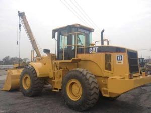 China CAT 966G Front Loader Used CAT Caterpillar 966G Wheel Loader wholesale