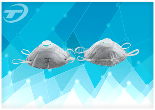 Eco Friendly N95 Face Mask , Nonwoven Soft Nuisance Dust Mask Customized Size