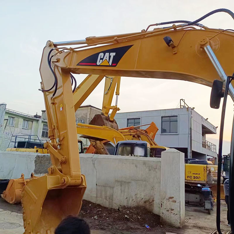 Used Caterpillar 320CL Hydraulic Excavator 110kw Rated Power Original CAT 3066ATAAC Engine