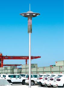 China High Mast Pole With Led Flood Lighting System Parking Lot Outdoor Led Pole Lamps high mast light wholesale