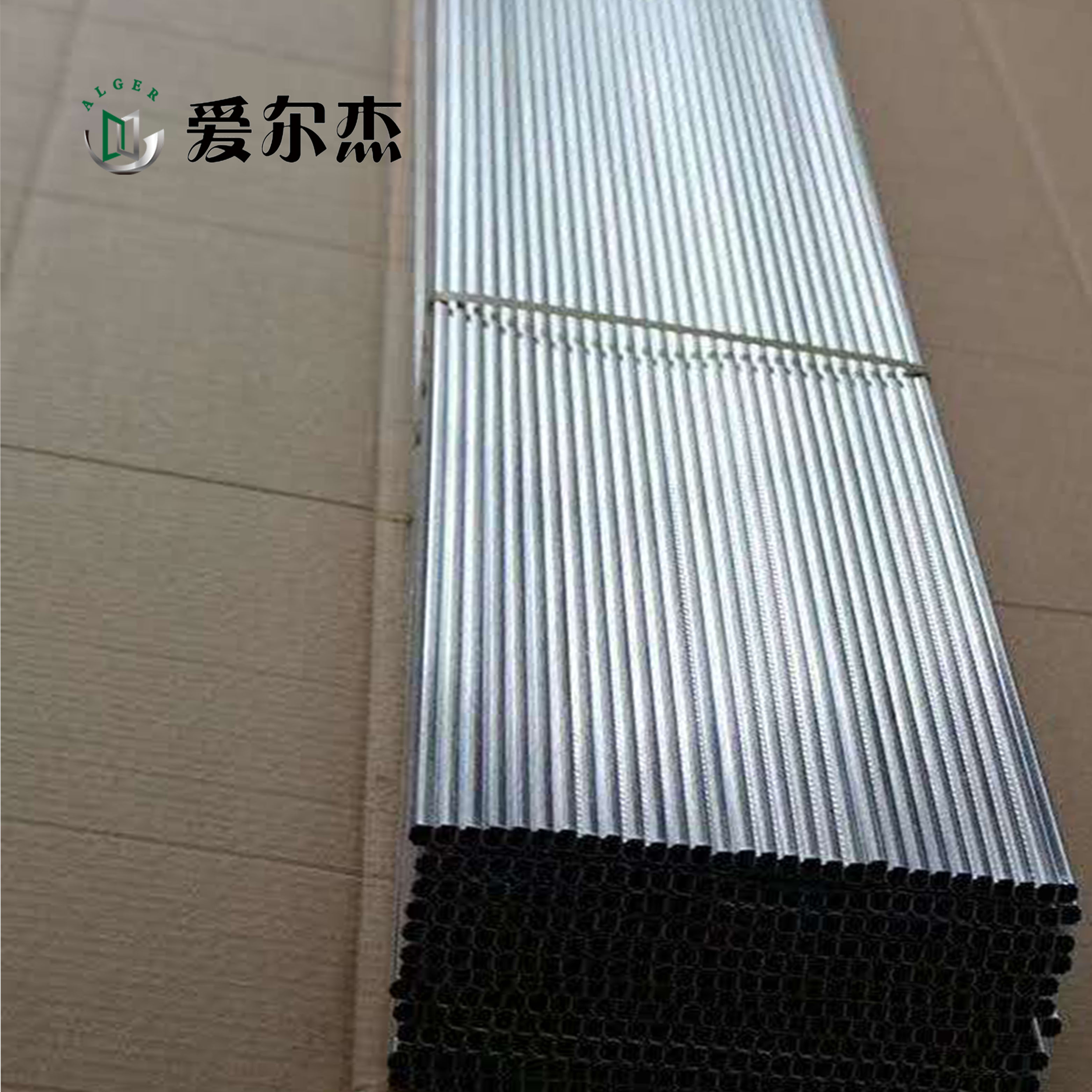 Hollow Glass Aluminium Spacer Bar for windows and doors sealing