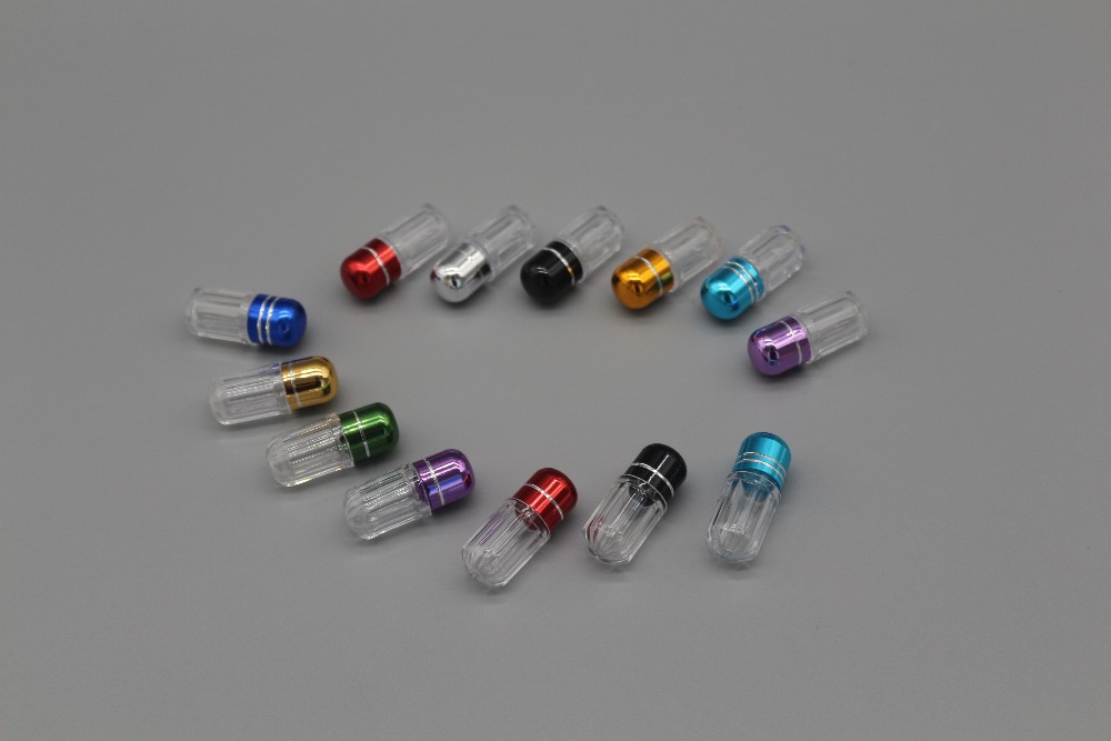 3g Cylinder Single Capsule Bottles 33mm Crown Cap Sealing