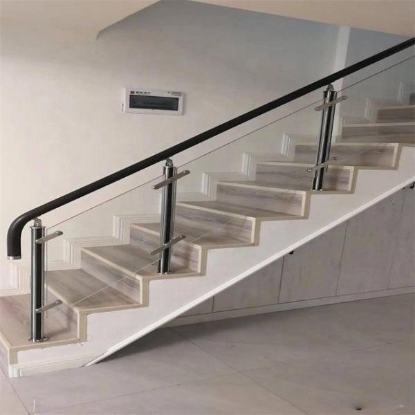 Modern Apartment Design Tempered Laminated Glass Stair Balustrade with CE