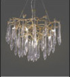 Water Droplet Chandelier High End Pendant Lights AC220V 5m2 -35m2