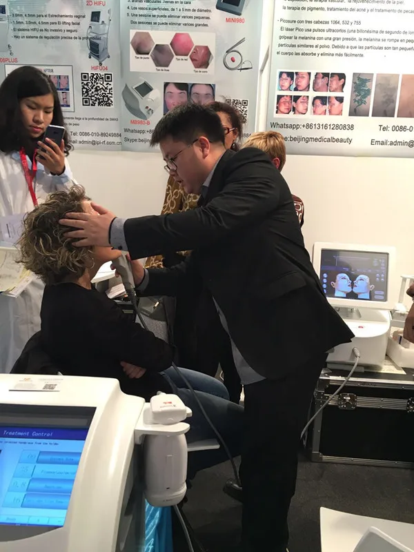 Powerful 30W diode laser red vascular removal 980nm machine