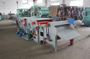China Three cylinders fabric waste clothes opening machine wholesale