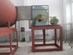 China Steam / Natural Gas Forced Hot Air Heating Furnace For Pharmaceutical Industry wholesale