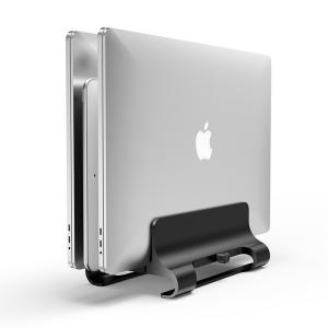 China 28mm Thickness 849g Silver Upright Laptop Holder Space Saving wholesale