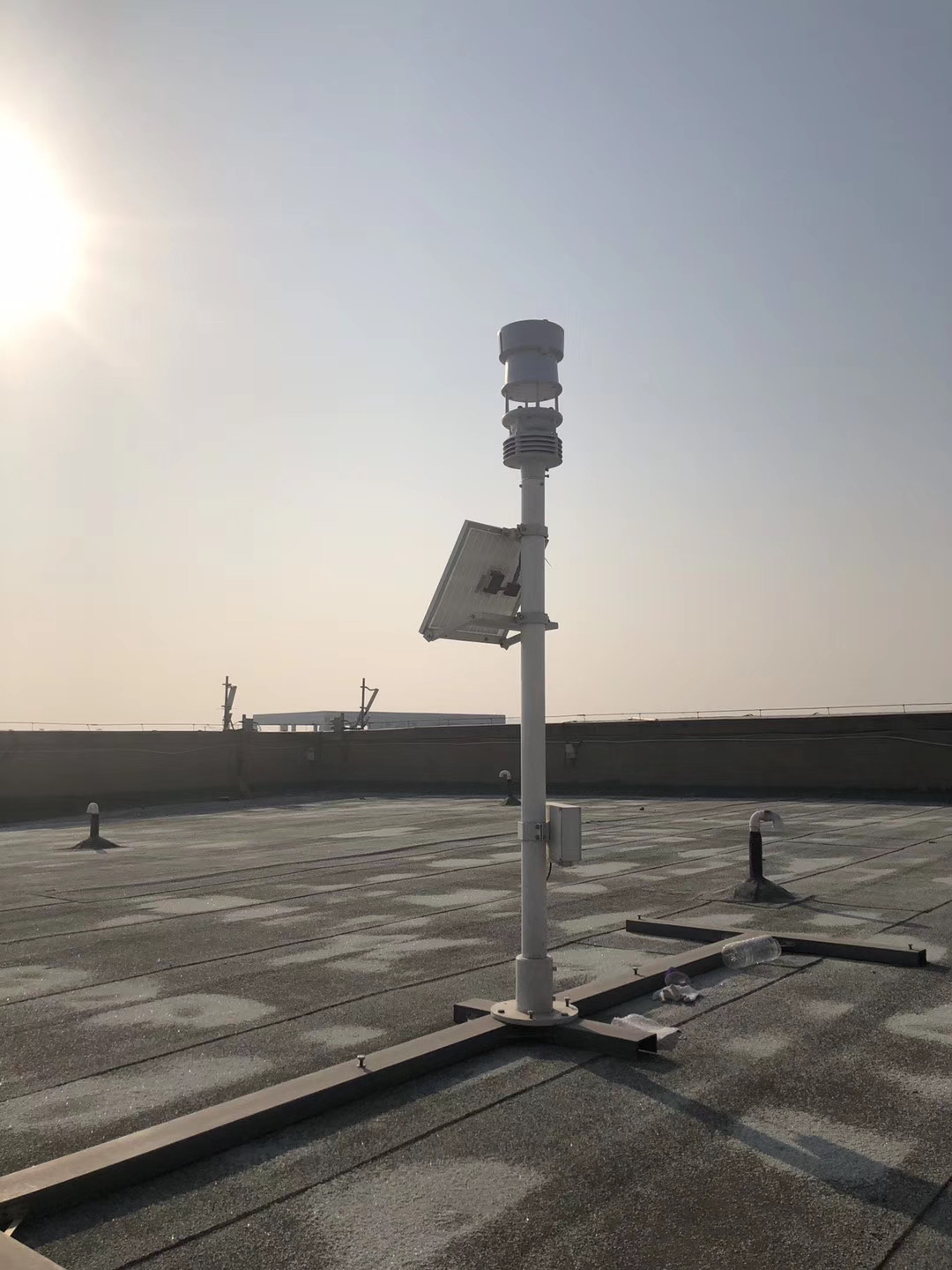 RS485 Weather Station for Comprehensive Weather Monitoring and Data Collection